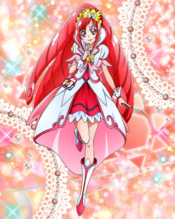 Precure Tsunagaru Puzzle Card List | Pretty Cure Connection Puzzle Card List cover