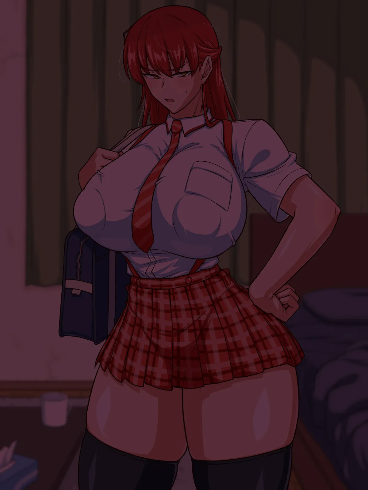 スケベリベンジ！元イジメっ子を脅迫して肉便器にしてたら結局ラブラブになってた話 page 9 full