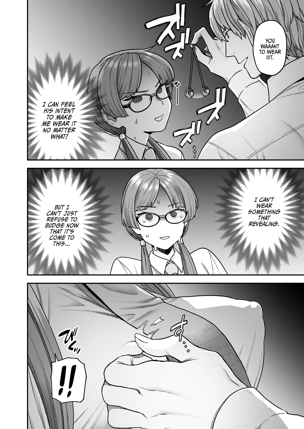 Iinchou to Mitsuda-kun no Ouchi de Bunny - Otonashi Kotoha and Mitsuda Makoto Vol. 4 | The Prez and Mitsuda-kun Doing Bunny Play At Home - Otonashi Kotoha and Mitsuda Makoto Vol. 4 page 8 full