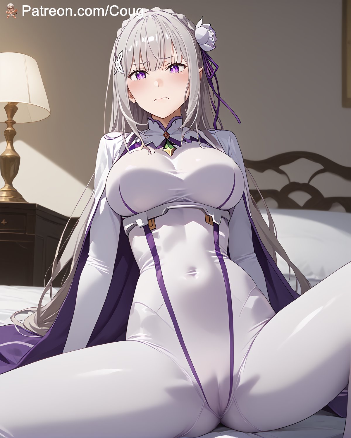 Emilia hentai | Re:Zero fan art page 2 full