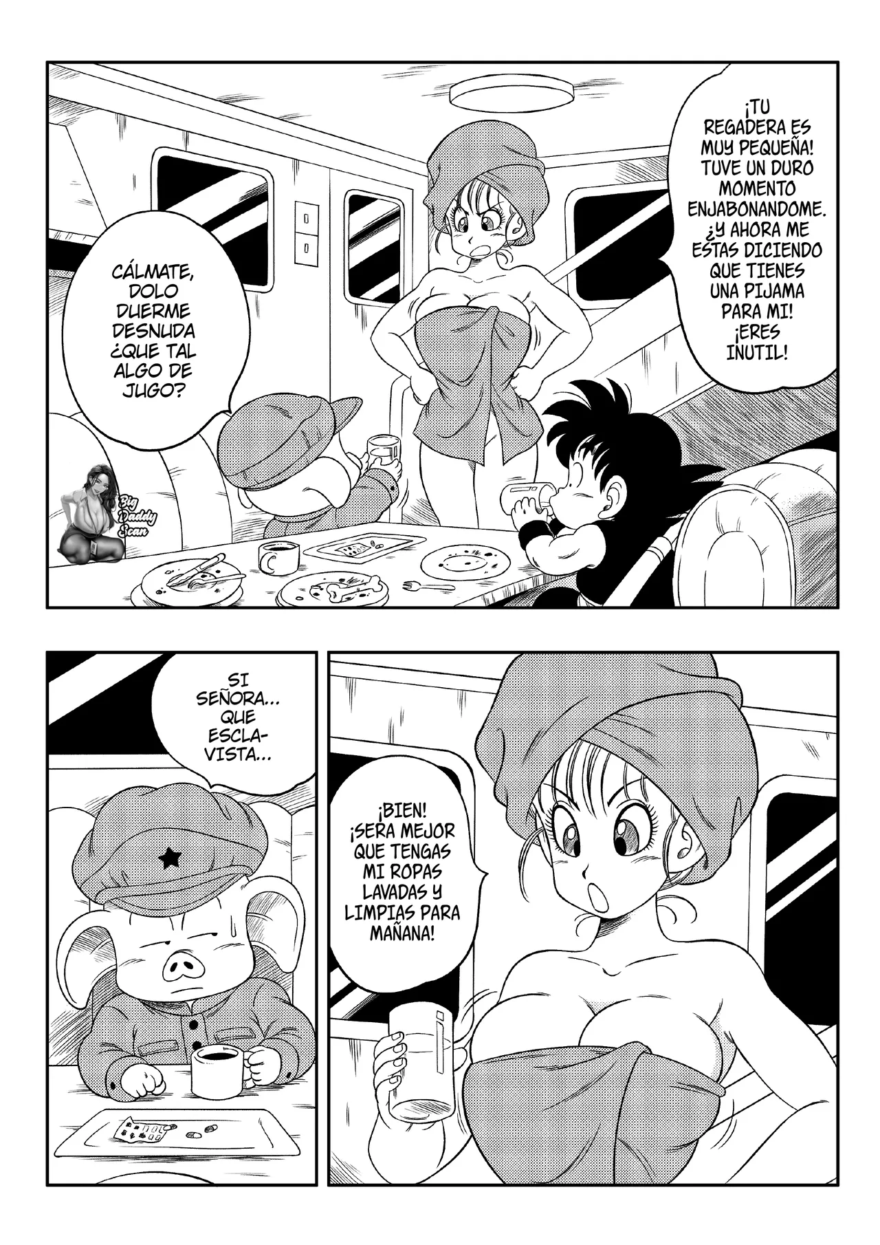 Henkatsu! | ¡Cambio! page 4 full