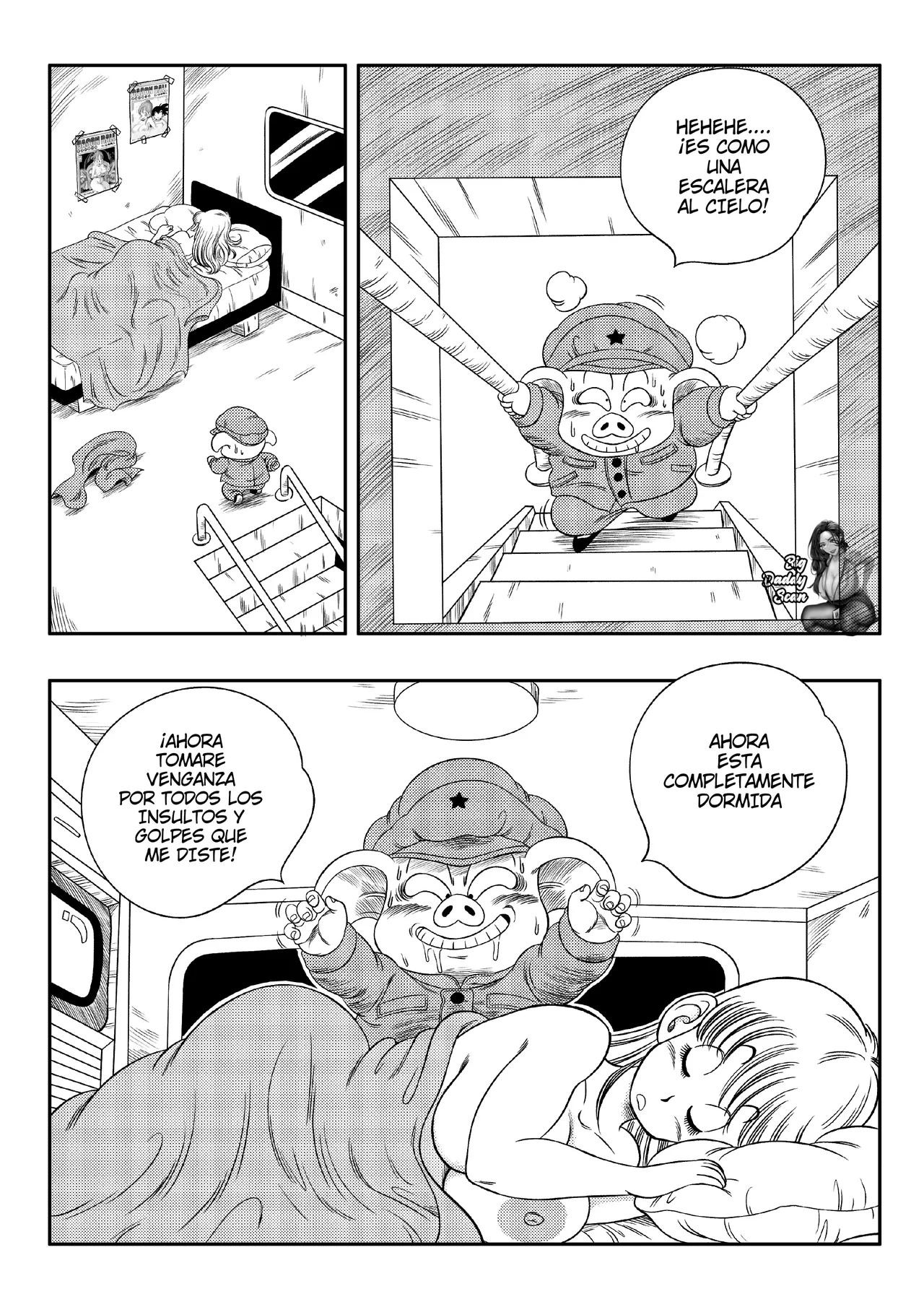 Henkatsu! | ¡Cambio! page 7 full