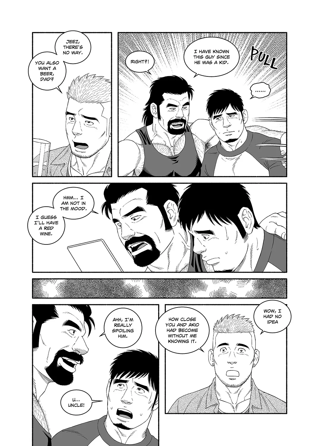 I Got Turned into My Best Friend's Father's Bitch - Final Chapter page 6 full