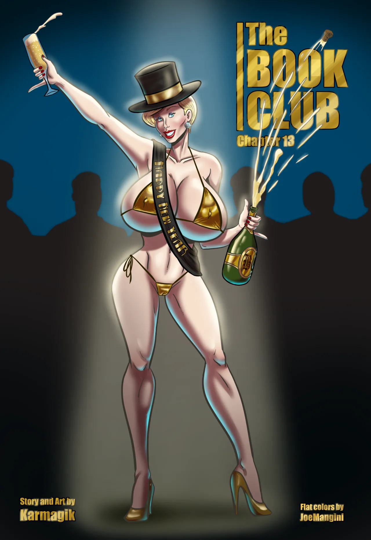 The Book Club: Chapter 13 page 3 full