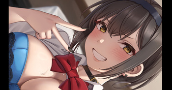 Chōhatsu semi-short JK-chan cover