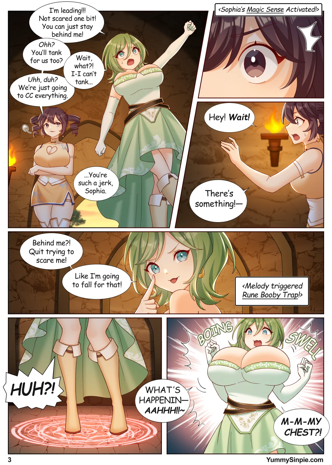 Dungeons &amp; Fatties page 5 full