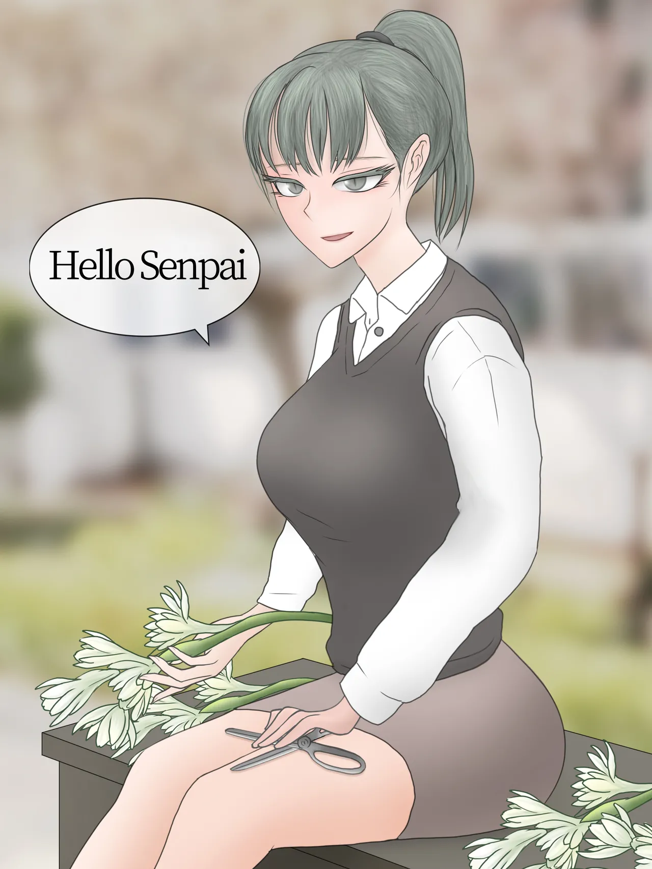 Flower of Destruction page 8 full