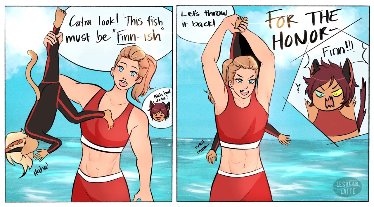 Catradora page 6 full