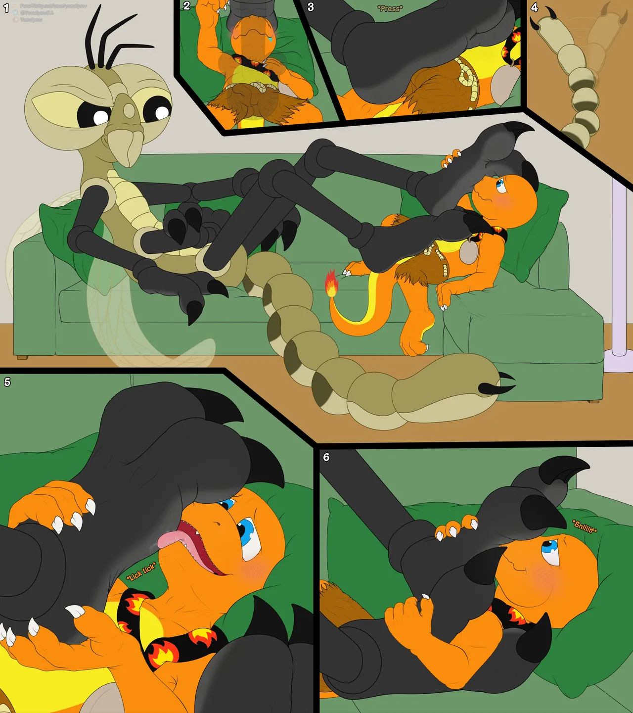 Char Char-Med by Dragonfly Paws page 1 full