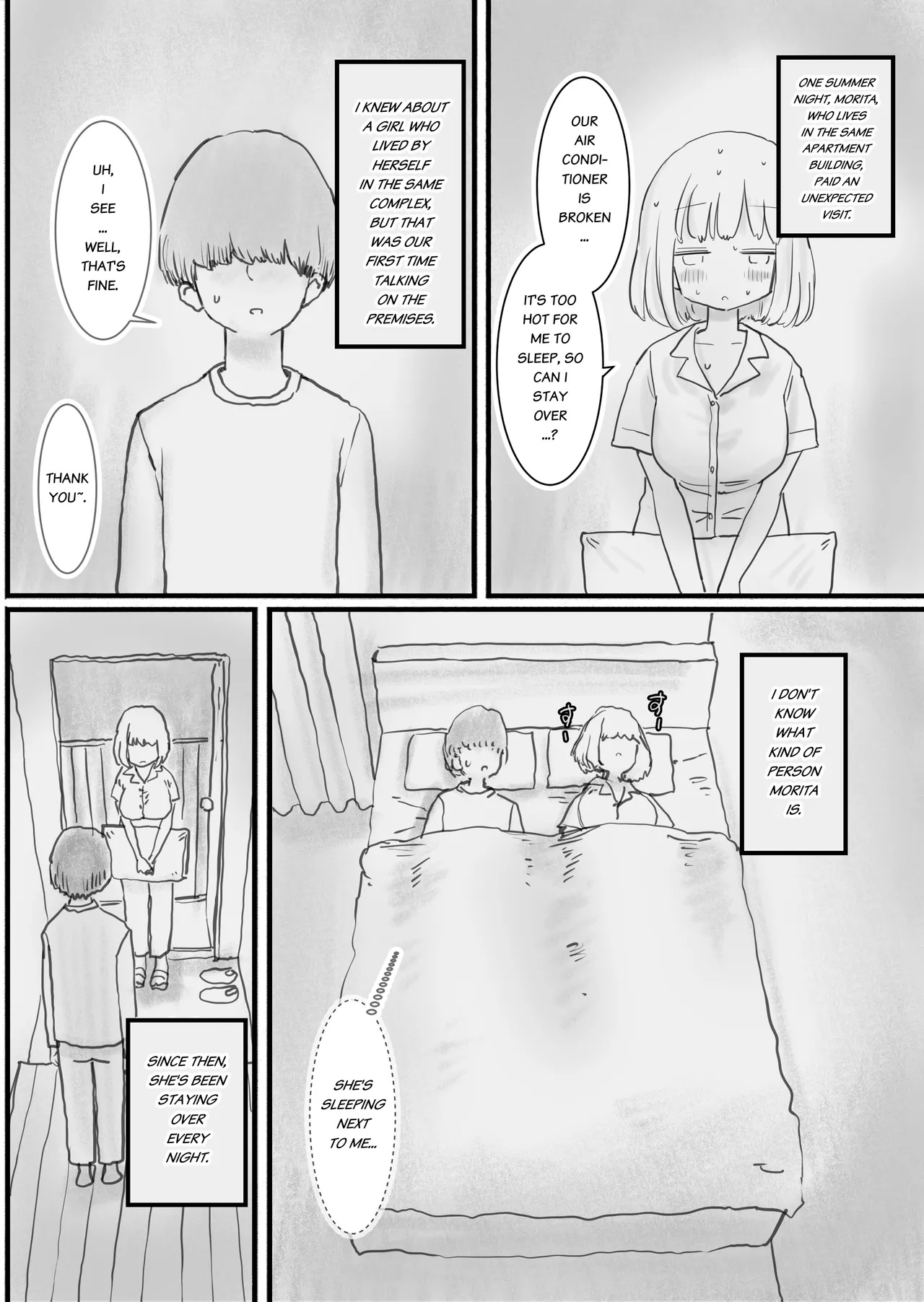 Neteru Aida Karada o Jiyuu ni Tsukawasetekureru Classmate no Morita-san | My Classmate Morita Who Lets Me Use Her Body Freely While She Sleeps page 3 full