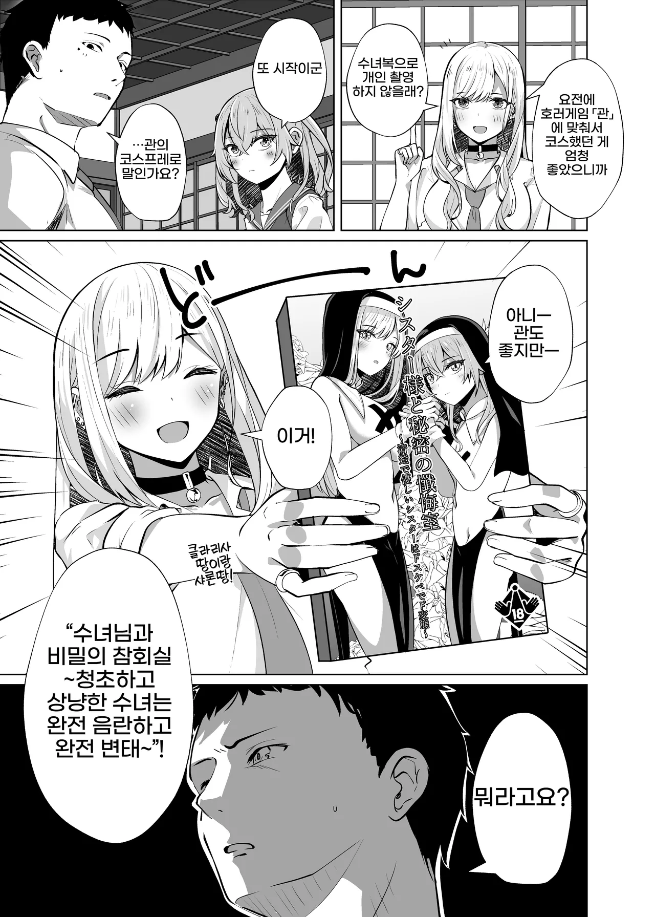 Hokomi 0-yen Kosatsu Hamedori Portrait page 3 full