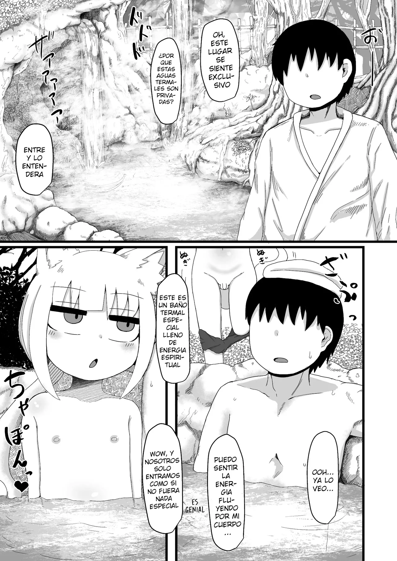 Loli Baba Okaa-san wa Oshi ni Yowai 6 page 10 full