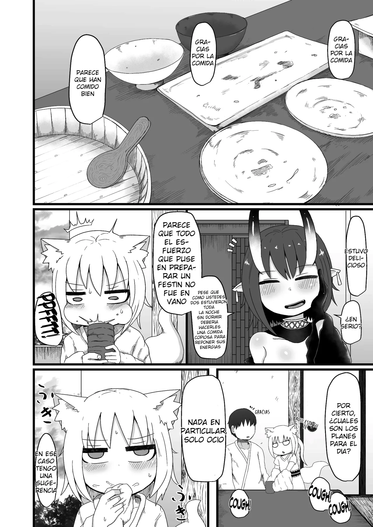 Loli Baba Okaa-san wa Oshi ni Yowai 6 page 7 full