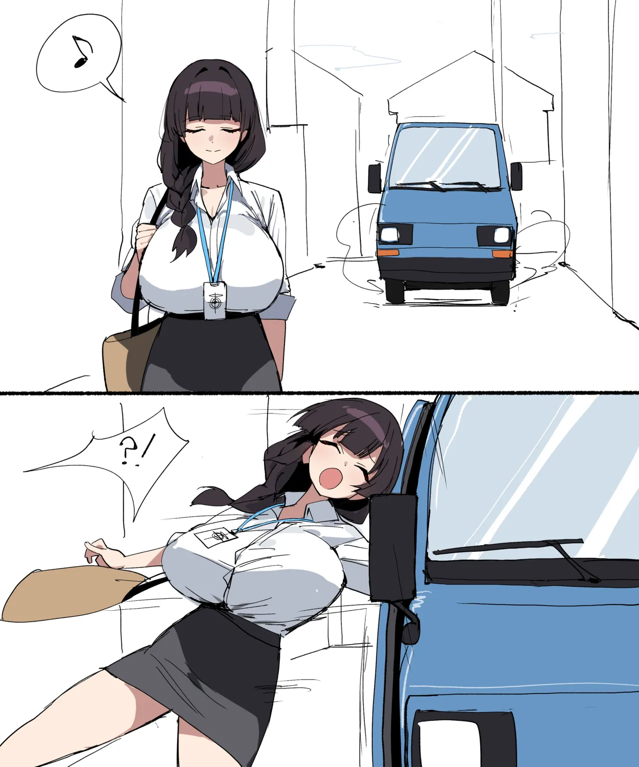 Kivotos Diary page 1 full