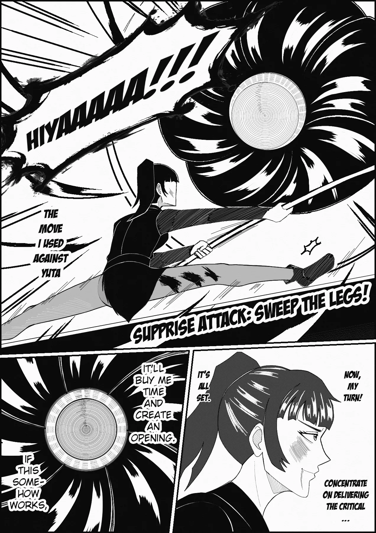 The City of Eternity #7 | CHAPTER 006  A GOODBYE GIFT page 9 full