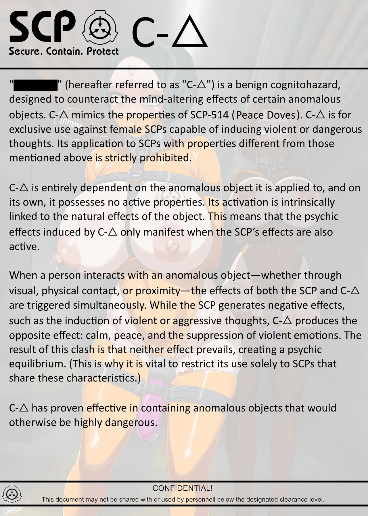 SCP-EXTRA-03 "114 &amp; 053 - C-∆" page 2 full