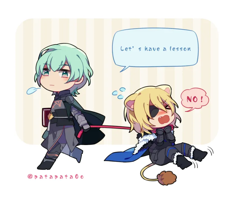 patapata0o Fire Emblem page 6 full