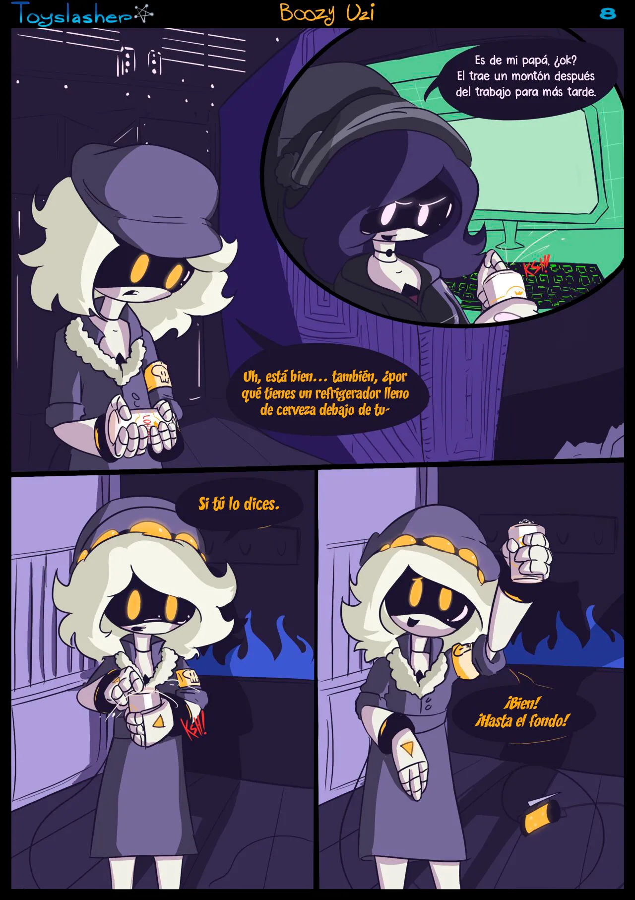 Boozy Uzi! page 10 full