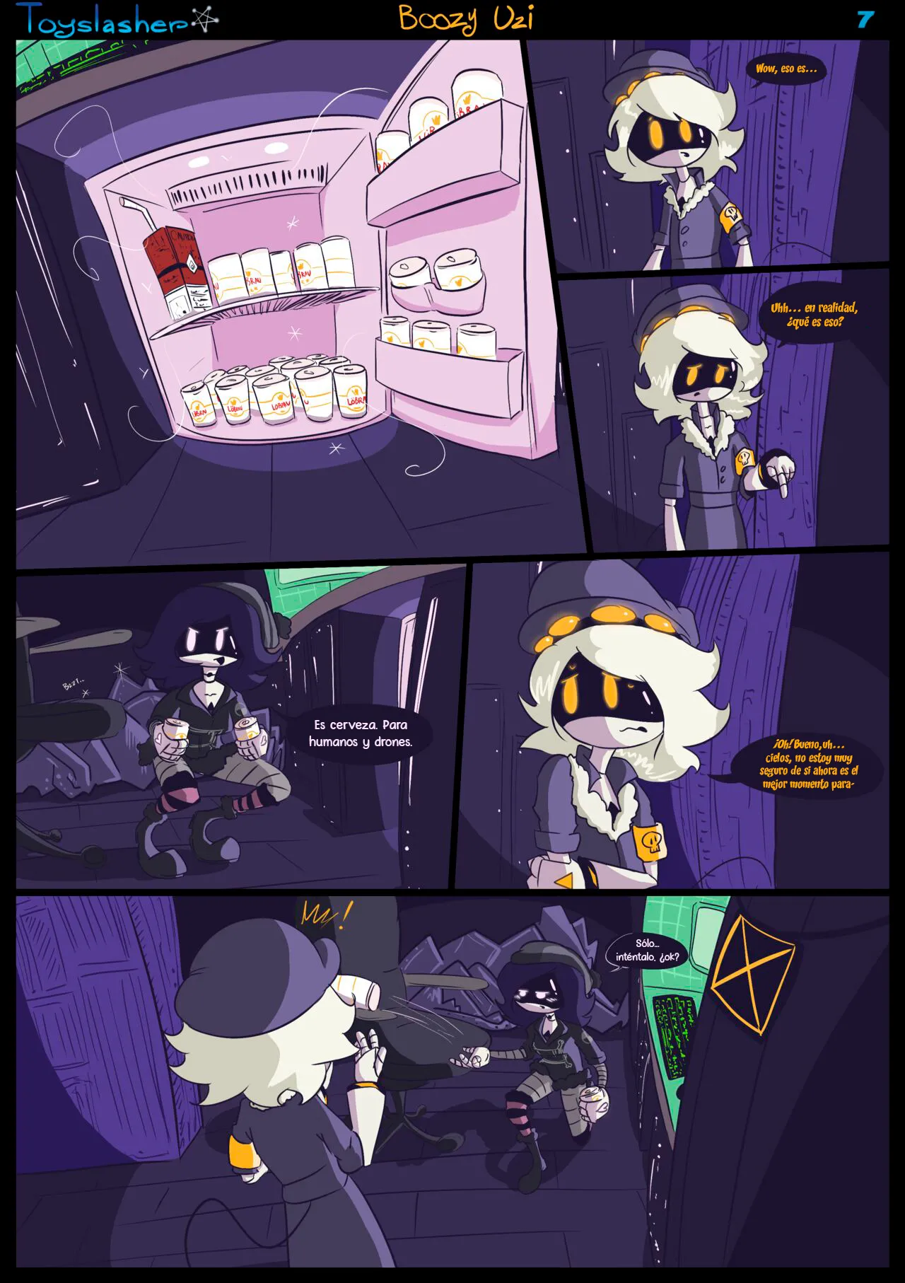 Boozy Uzi! page 9 full