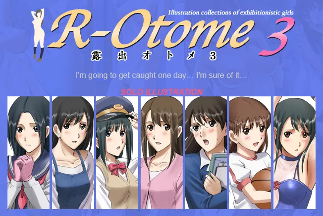 R-Otome 3 | Exhibitionistic Girls 3 page 2 full