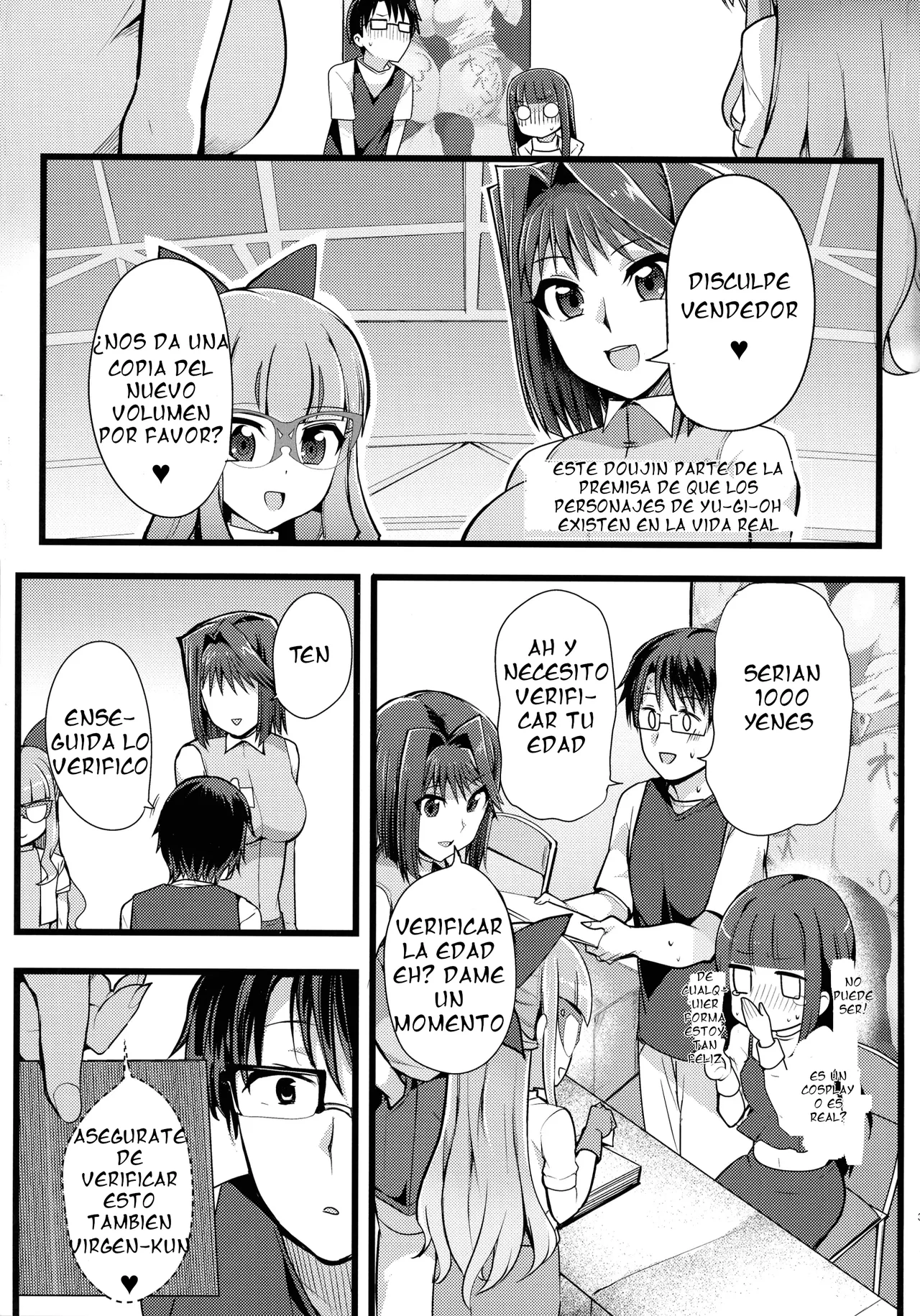 Dia libre con Anzu y Yuamu page 3 full