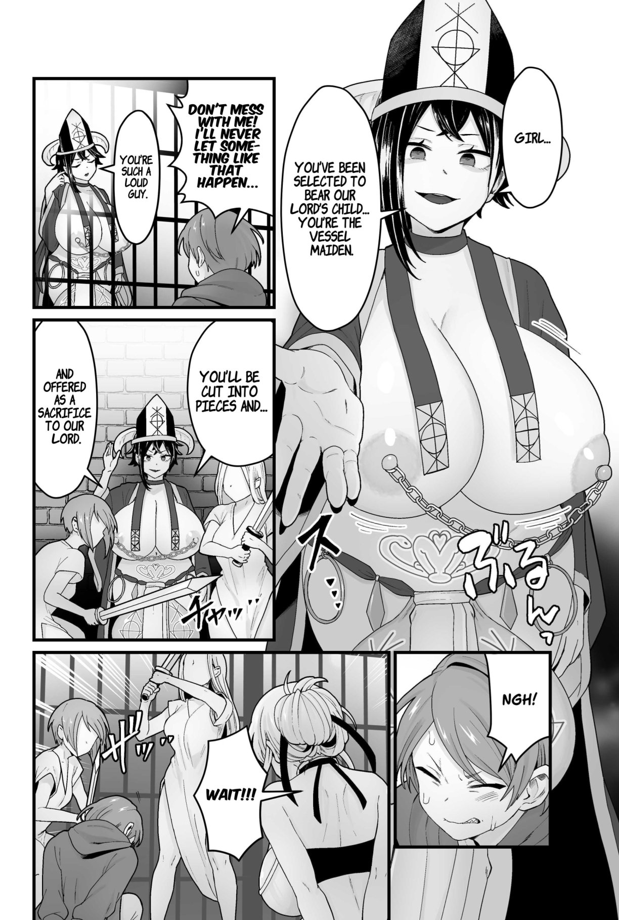 The Evil God's Conception page 5 full