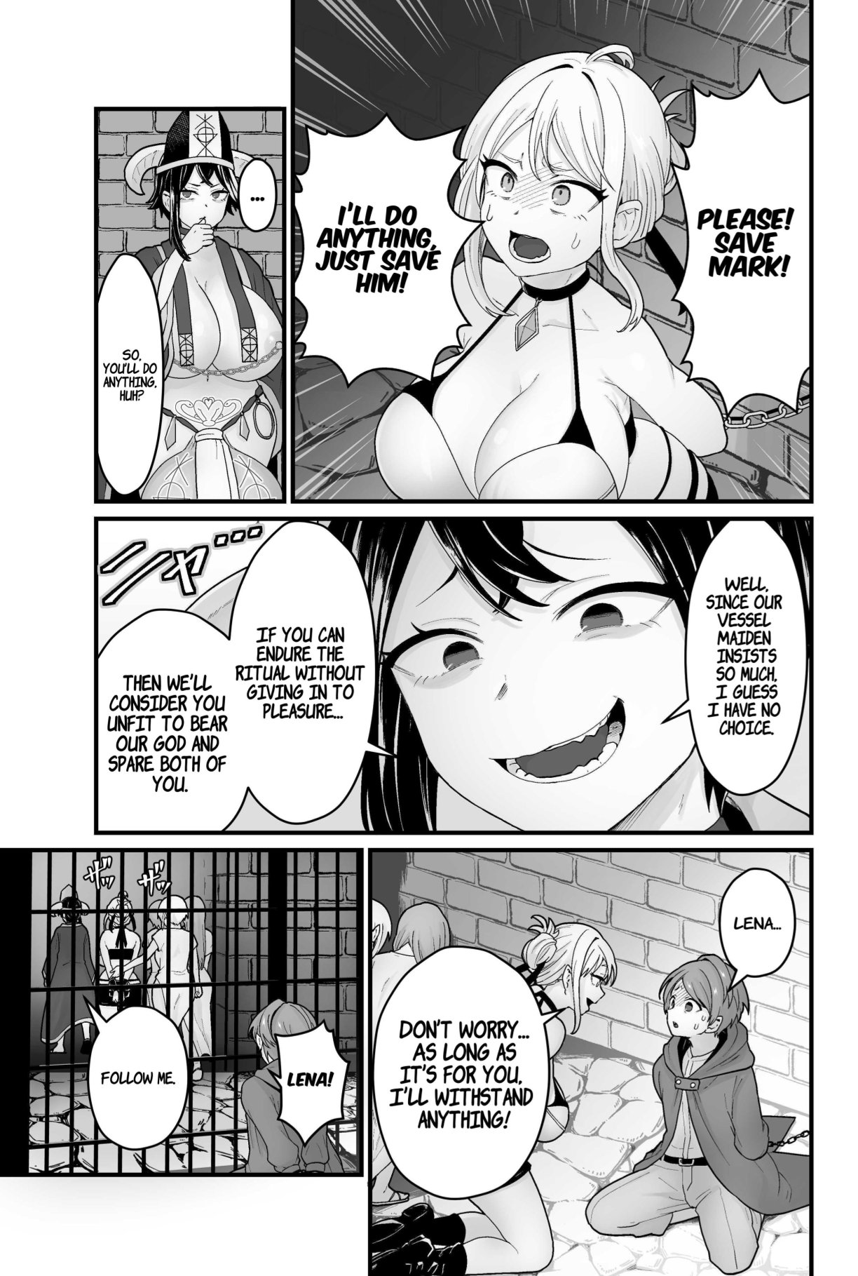 The Evil God's Conception page 6 full