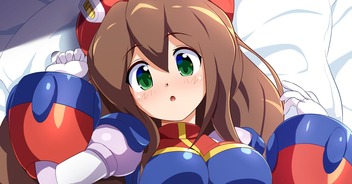 ロックマンXシリーズのアイリス page 1 full