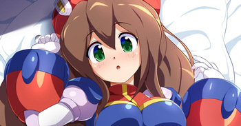 ロックマンXシリーズのアイリス cover