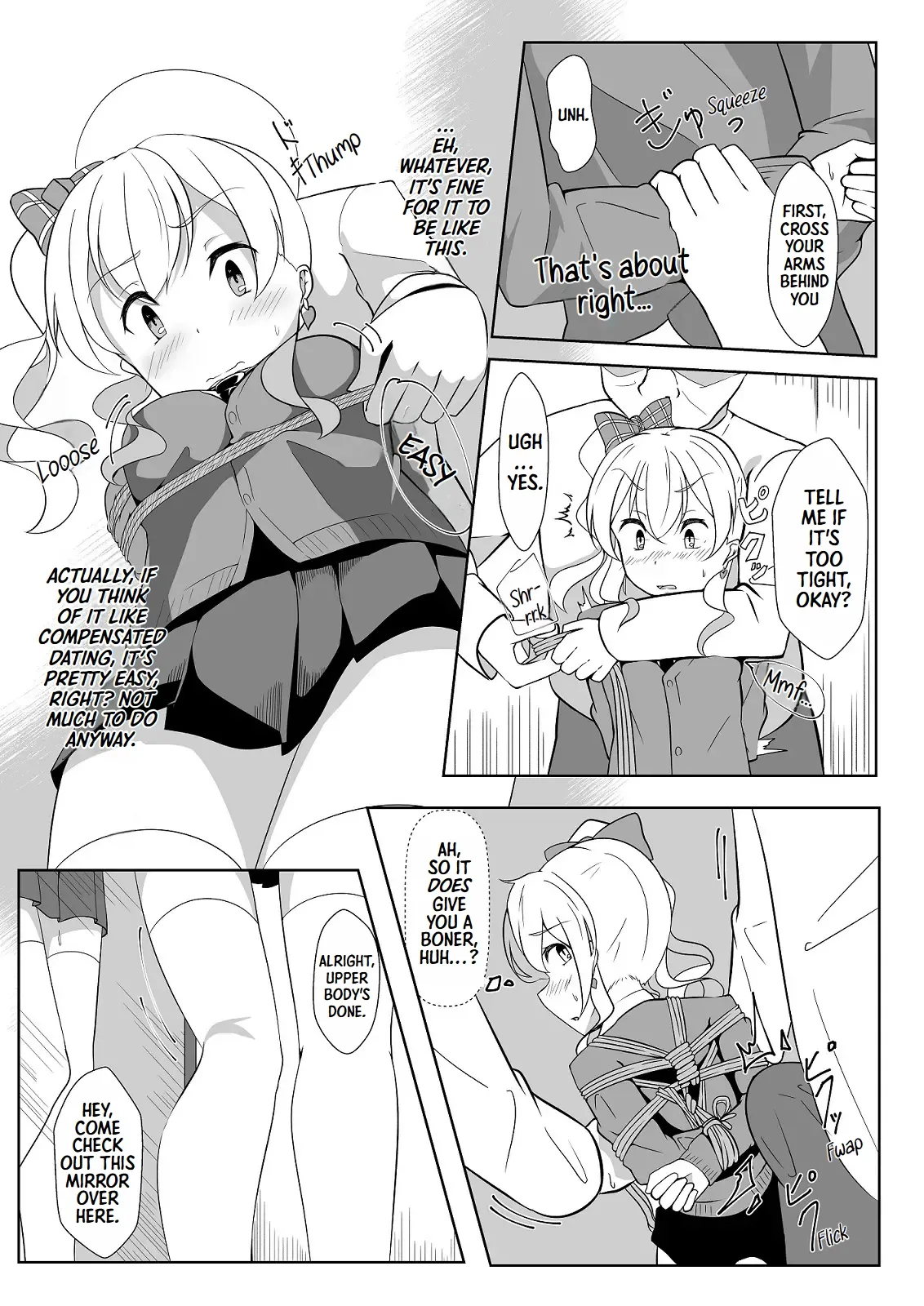 Seido Gokko 3 | Sex Slave Play 3 page 9 full
