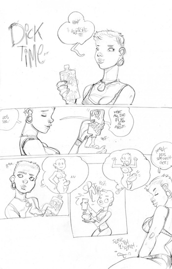 Dick Time cover