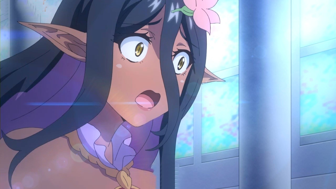 Chotto Dake Ai ga Omoi Dark Elf ga Isekai Kara Oikakete Kita  Screenshots page 9 full