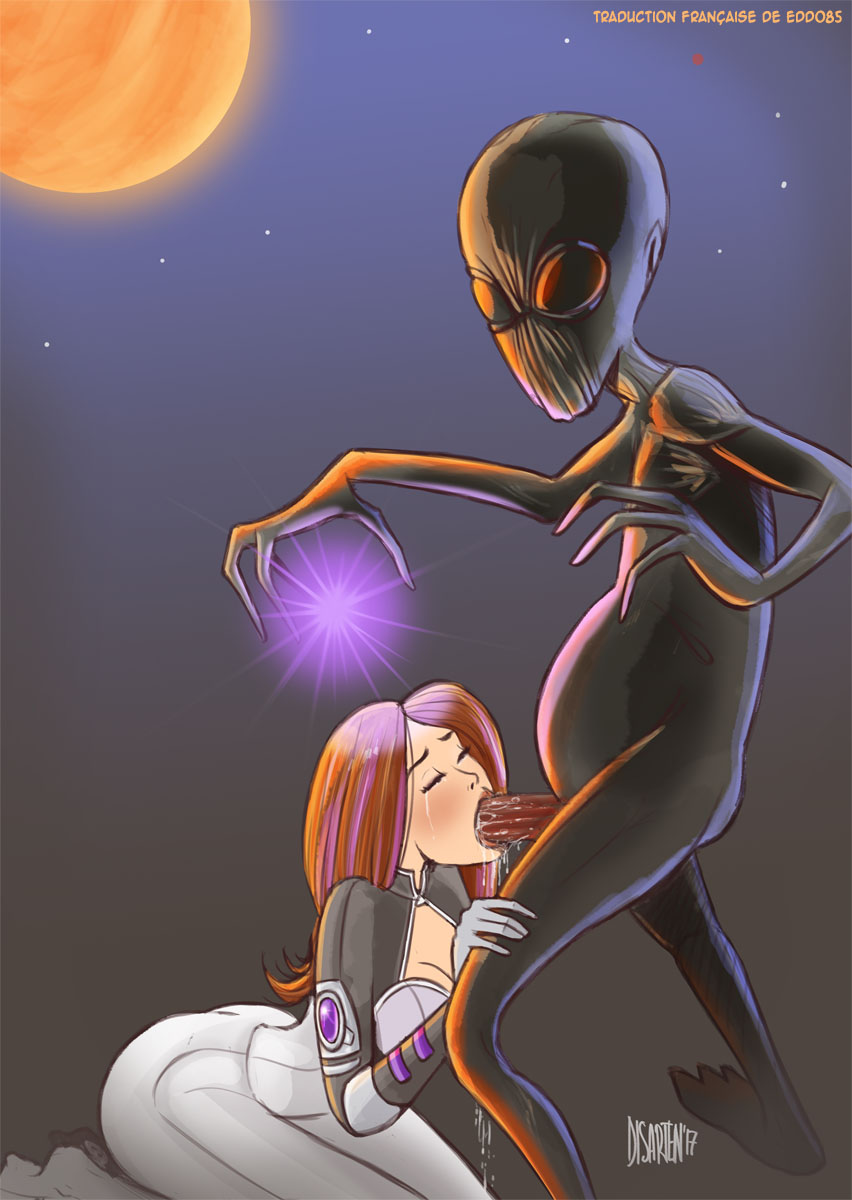 The Alien Strikes Back page 1 full