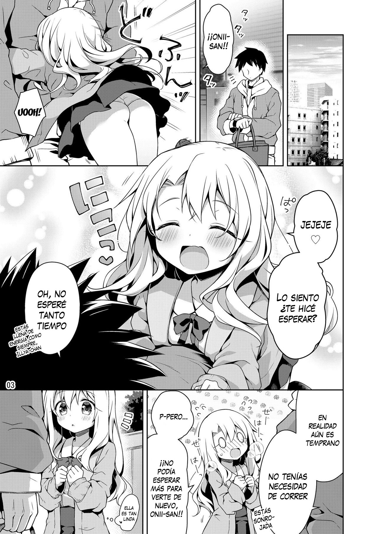 Illya to Omocha de Asobo - Probando juguetes con Illya page 4 full