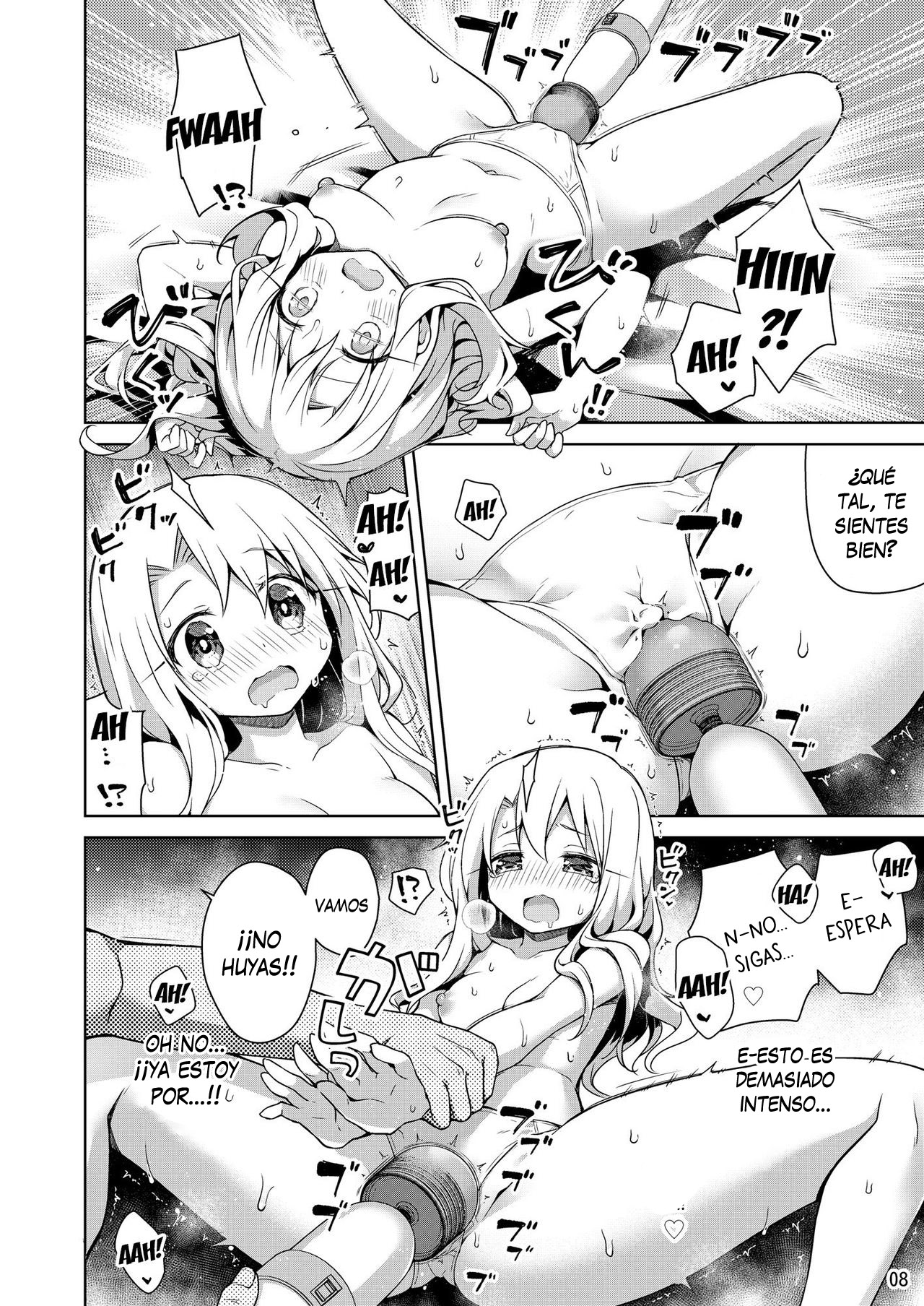 Illya to Omocha de Asobo - Probando juguetes con Illya page 9 full