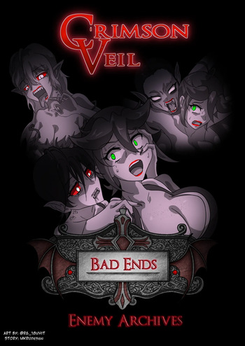 Crimson Veil Bad Ends Enemy Archives 1 cover