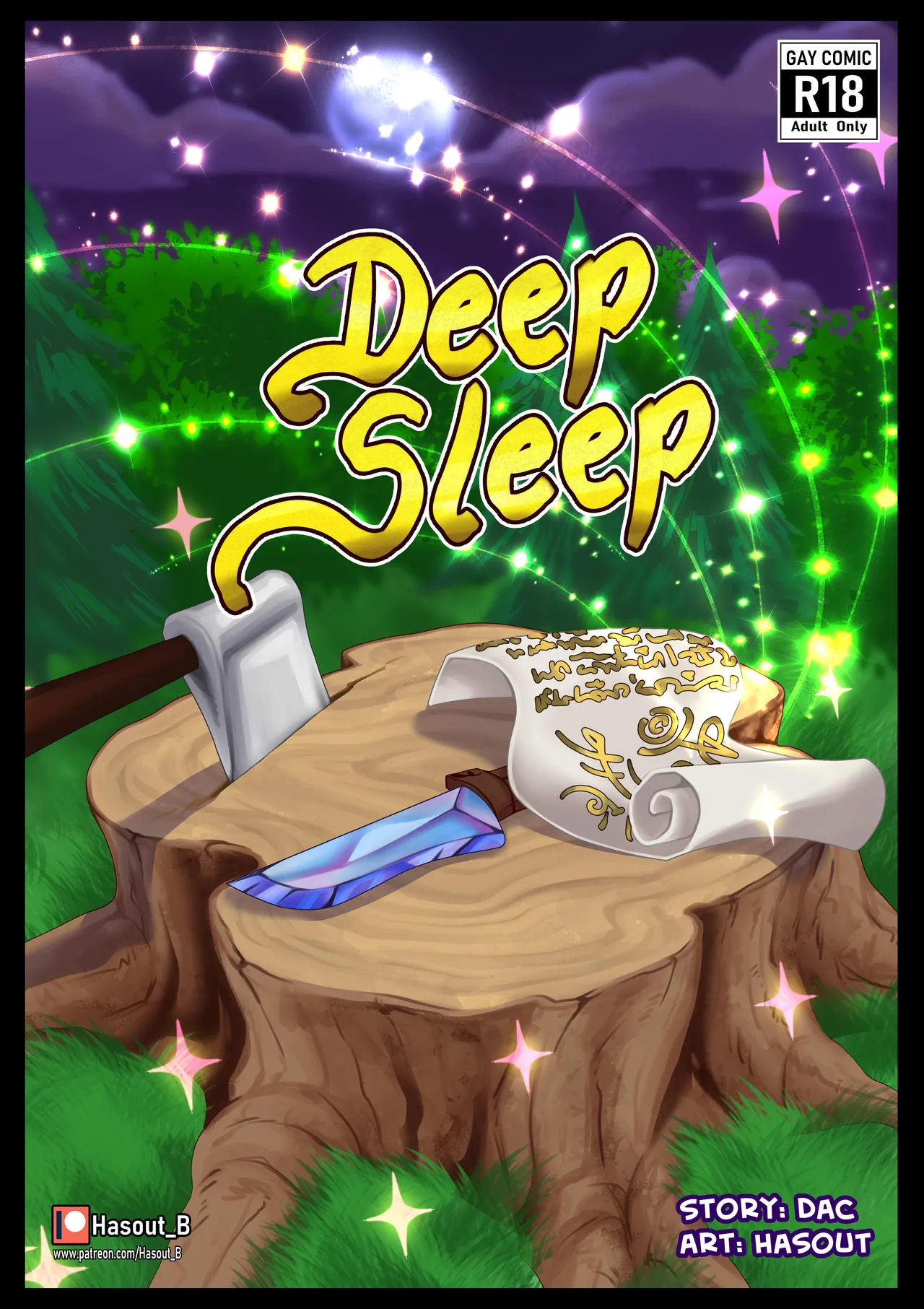 Deep Sleep - Ch. 1 to 4 page 1 full