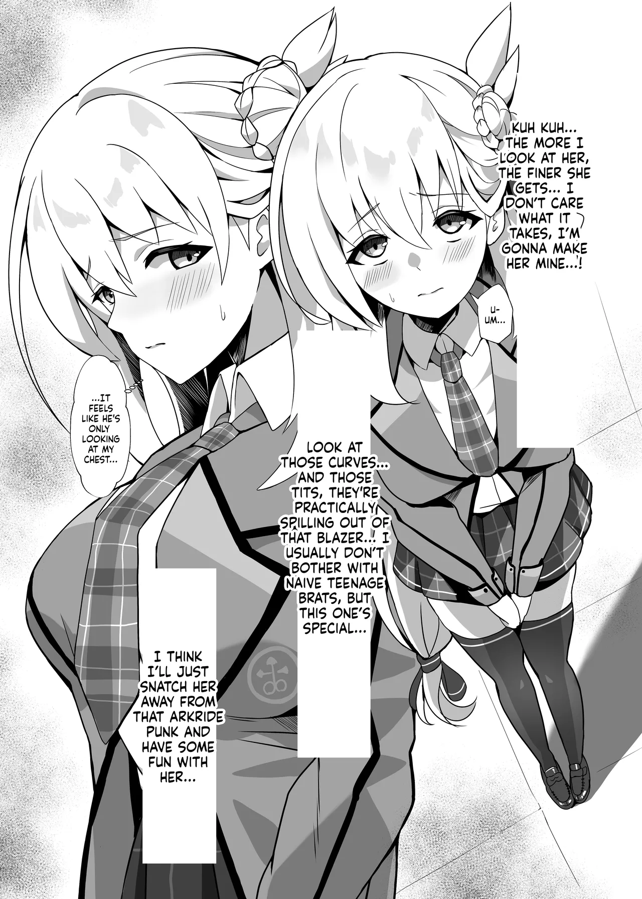 Junketsu Sacrifice ~Hajimuku Somatta Hi~ | Innocent Sacrifice ~A Dawn-Tainted Day~ page 4 full