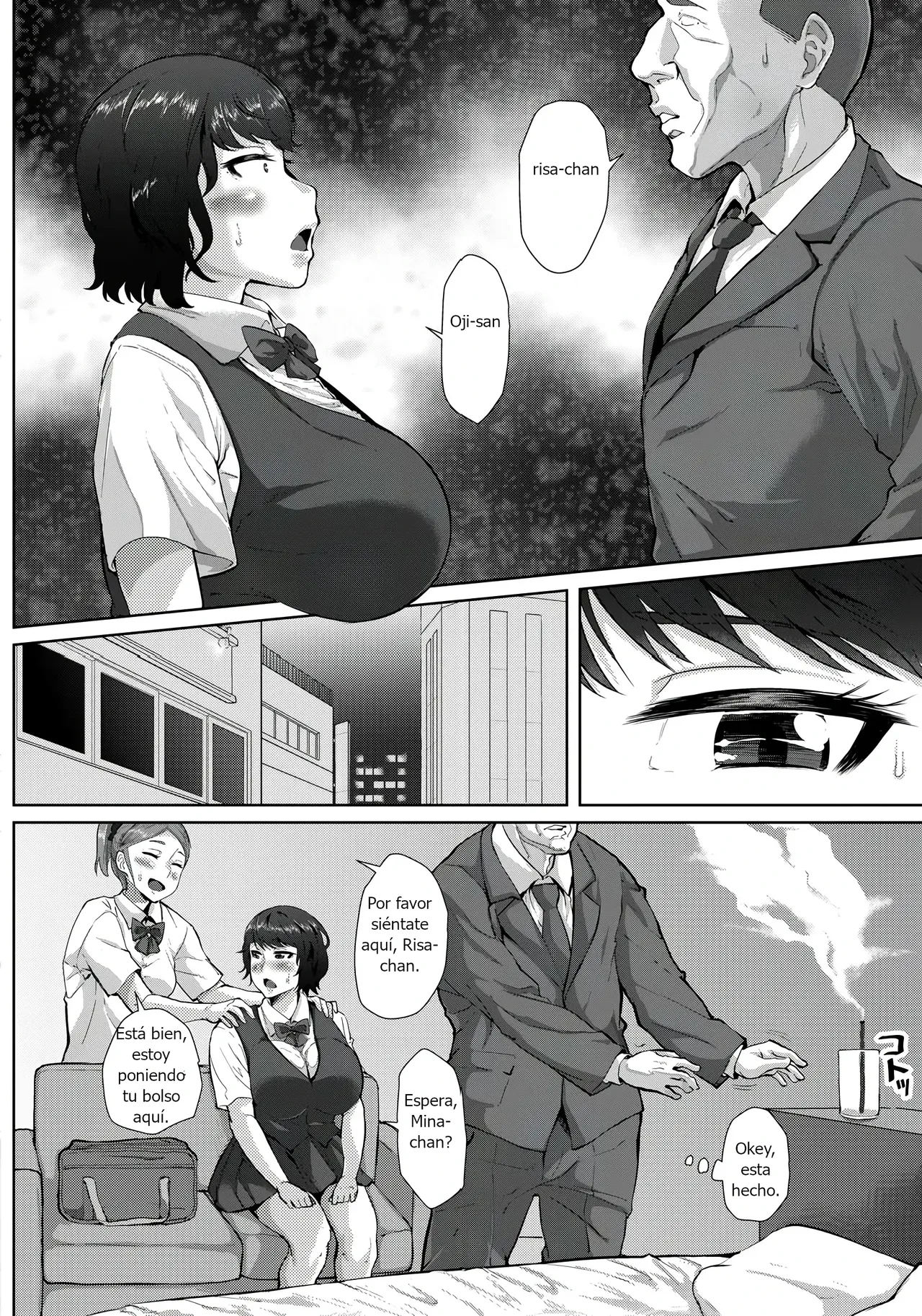 Hajime no Saiin Enkou | En mi Primera Cita Compensada Fui Excitada con un Afrodisíaco page 4 full