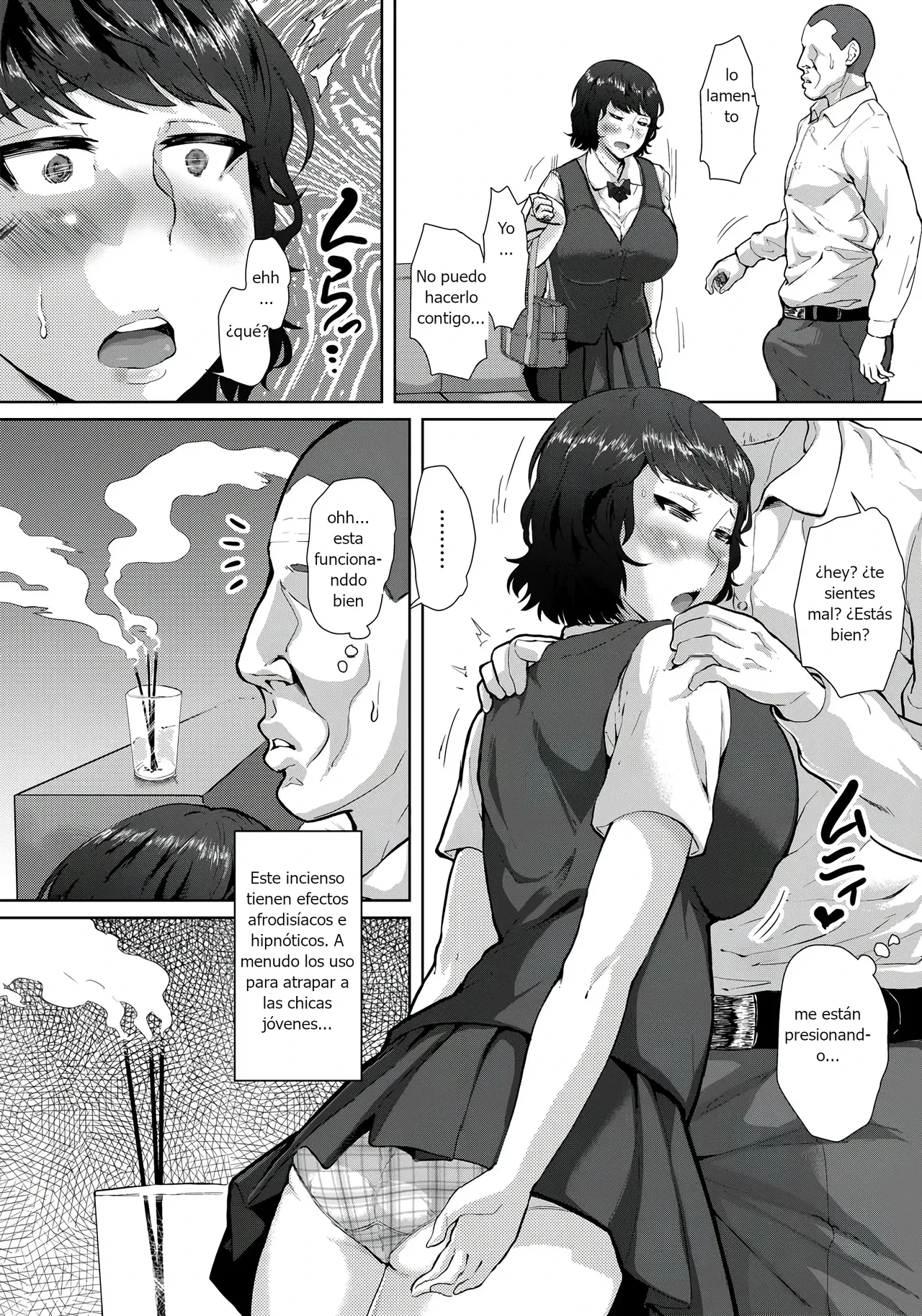 Hajime no Saiin Enkou | En mi Primera Cita Compensada Fui Excitada con un Afrodisíaco page 6 full