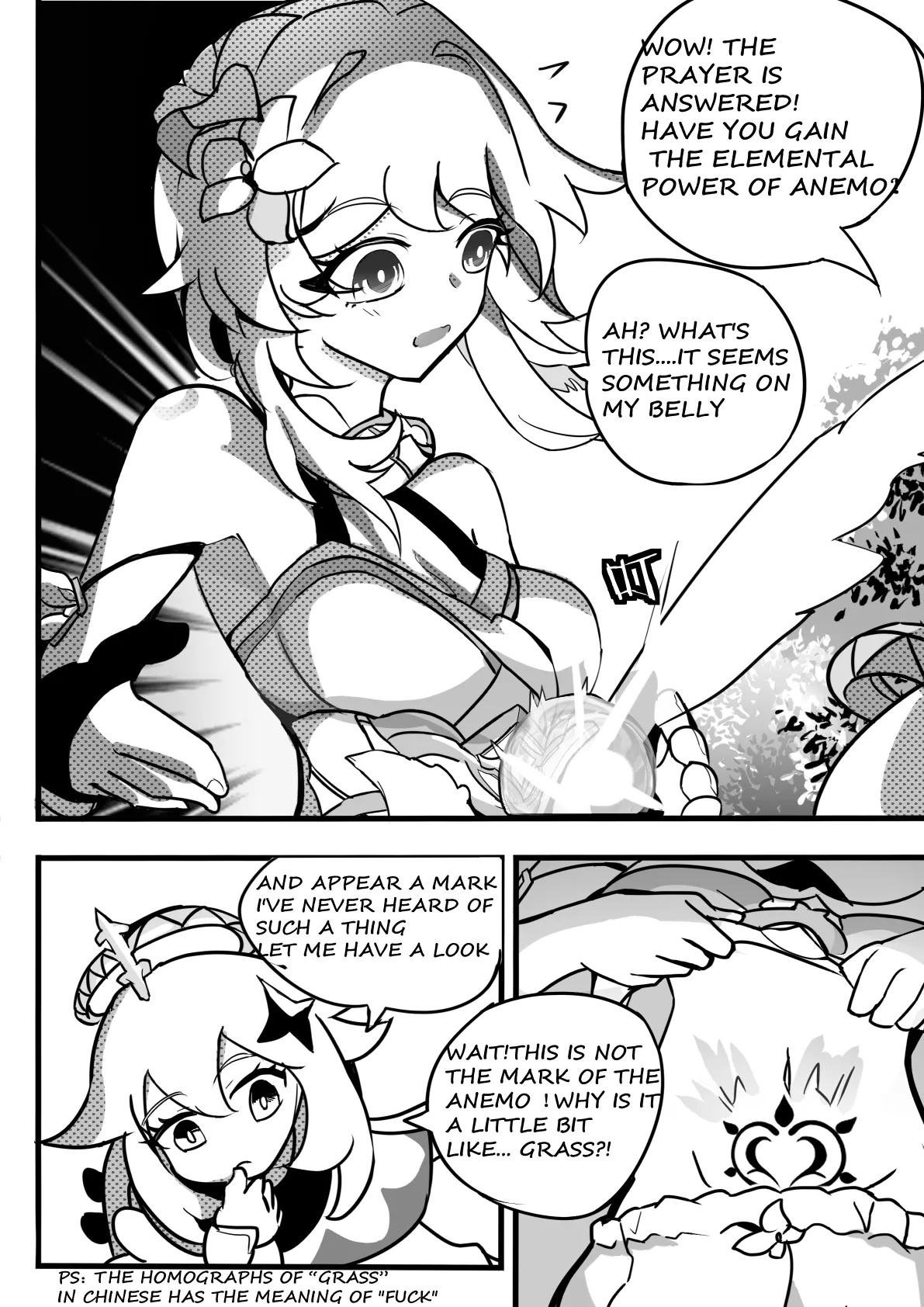 sex daily record of the Genshin page 4 full