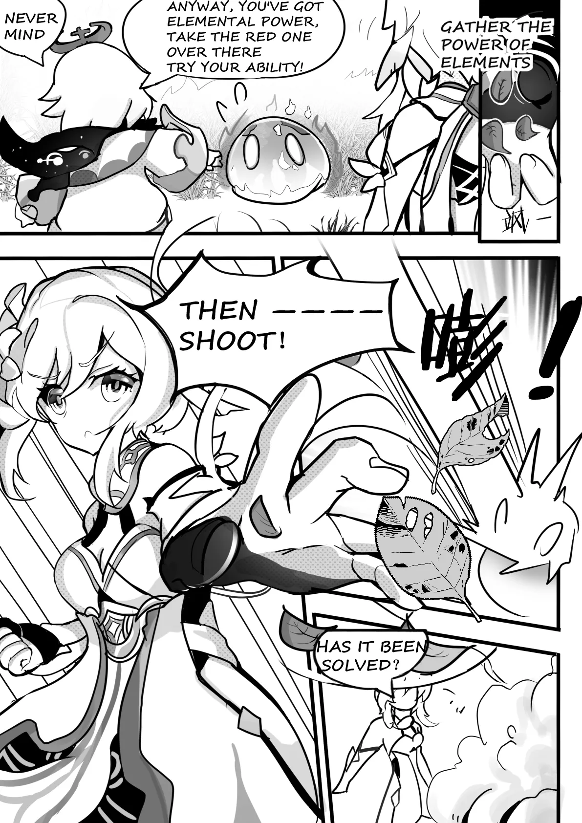 sex daily record of the Genshin page 5 full