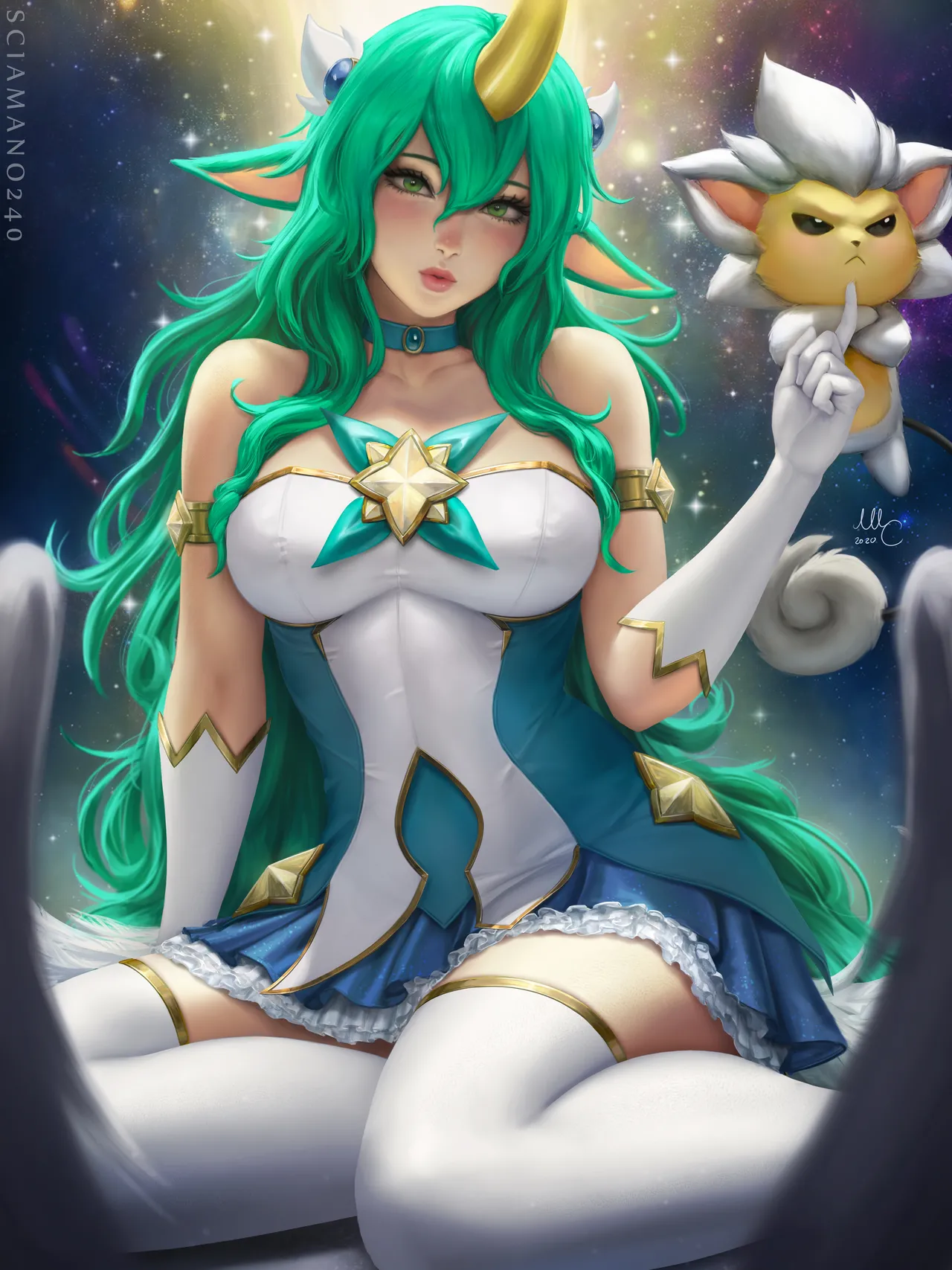 Sciamano240 - Star Guardian Soraka page 2 full