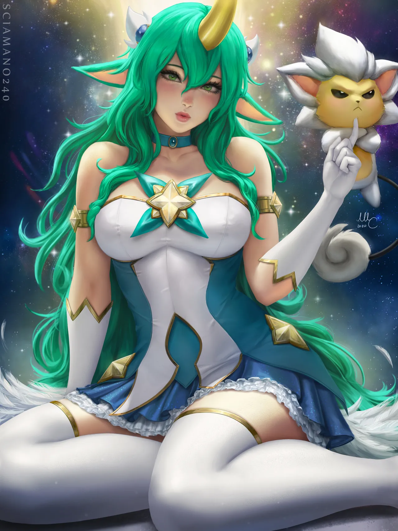 Sciamano240 - Star Guardian Soraka page 6 full