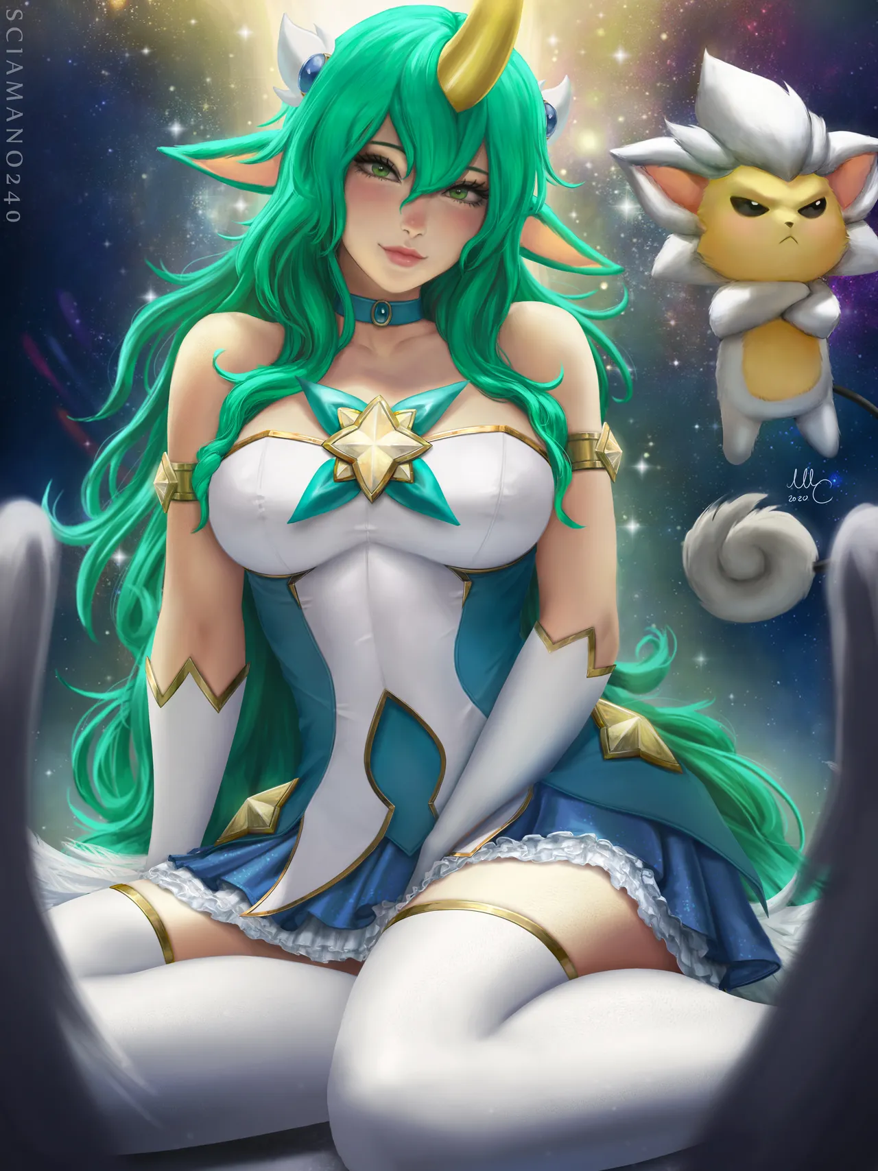 Sciamano240 - Star Guardian Soraka page 9 full