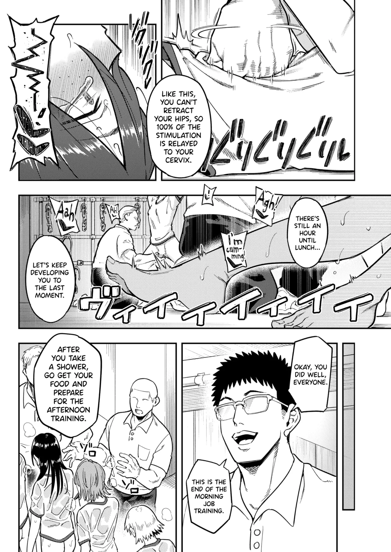 Hikikomori Kyousei Shisetsu Hakutou no Ie Ch.2 page 10 full