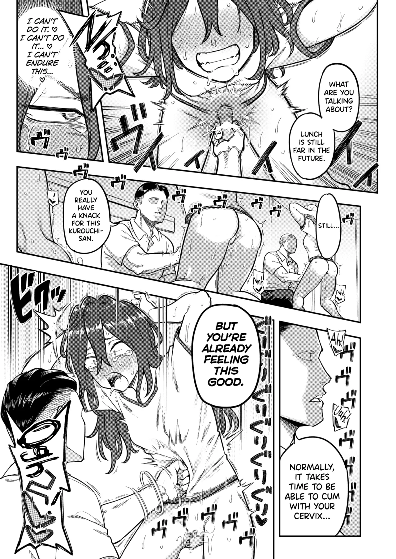 Hikikomori Kyousei Shisetsu Hakutou no Ie Ch.2 page 8 full