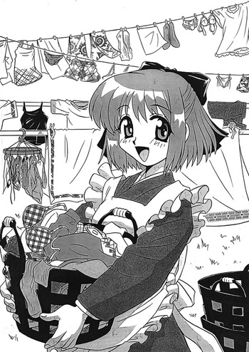 Kohaku no Sentaku Daisakusen! | Kohaku's Great Laundry Plan! cover
