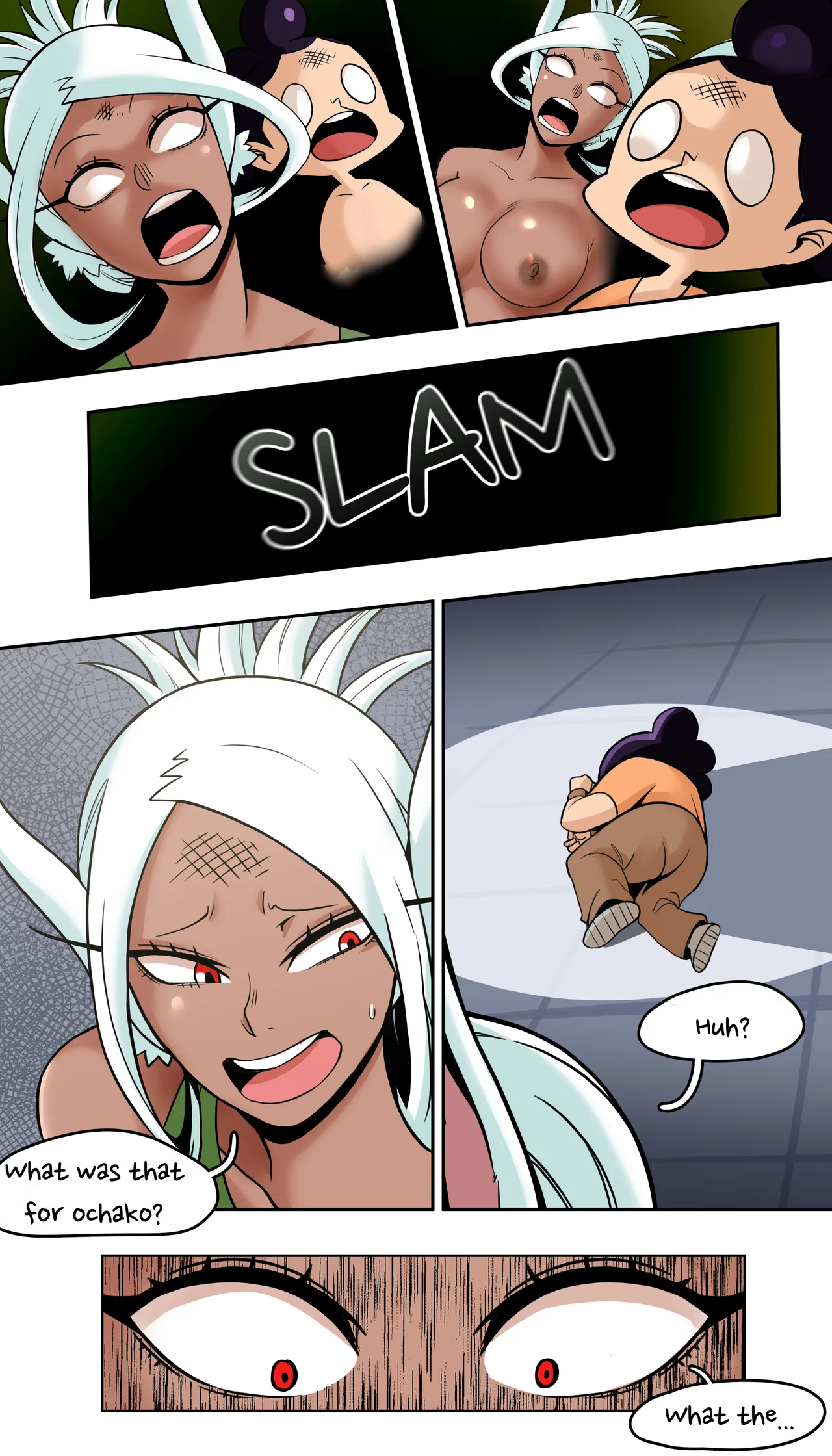 Momo &amp; Mirko? page 3 full