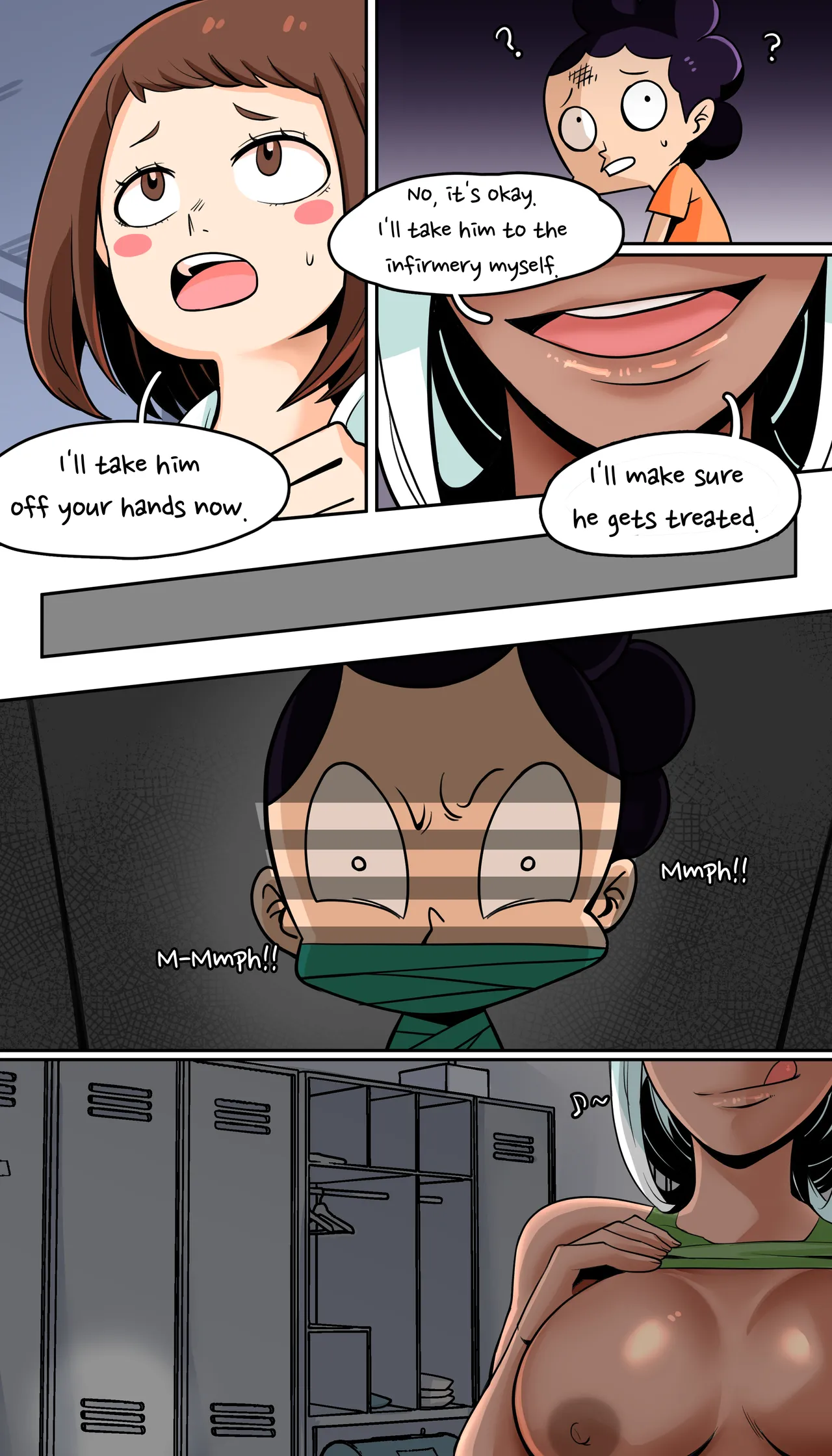 Momo &amp; Mirko? page 5 full